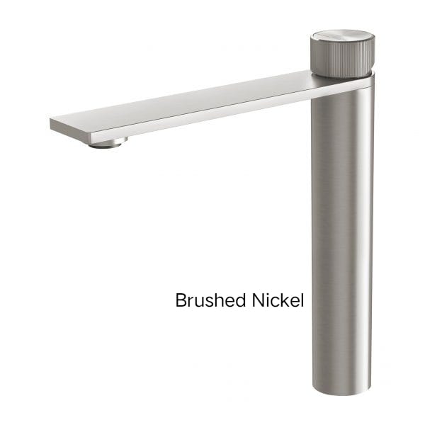Phoenix AXIA Vessel Mixer In Chrome - Matte Black - Brushed Nickel