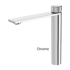 Phoenix AXIA Vessel Mixer In Chrome - Matte Black - Brushed Nickel