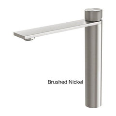 Phoenix AXIA Vessel Mixer In Chrome - Matte Black - Brushed Nickel