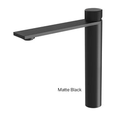 Phoenix AXIA Vessel Mixer In Chrome - Matte Black - Brushed Nickel