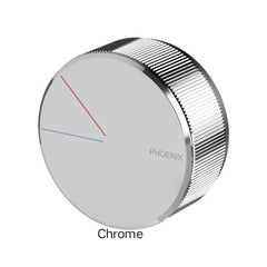 Phoenix AXIA Shower / Wall Mixer In Chrome - Matte Black - Brushed Nickel