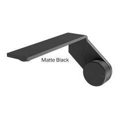 Phoenix AXIA Wall Basin / Bath Mixer Set 200mm In Chrome - Matte Black - Brushed Nickel