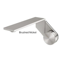 Phoenix AXIA Wall Basin / Bath Mixer Set 200mm In Chrome - Matte Black - Brushed Nickel