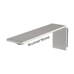Phoenix AXIA Wall Basin / Bath Outlet 200mm In Chrome - Matte Black - Brushed Nickel