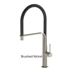 Phoenix VIDO Flexible Hose Sink Mixer In Chrome - Matte Black - Brushed Nickel