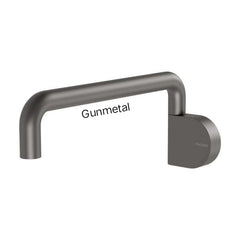 Phoenix DESIGNER Swivel Bath Outlet 230mm Round In Chrome - Matte Black - Brushed Gold - Brushed Nickel - Gunmetal