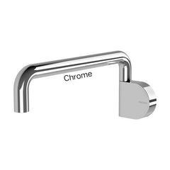 Phoenix DESIGNER Swivel Bath Outlet 230mm Round In Chrome - Matte Black - Brushed Gold - Brushed Nickel - Gunmetal
