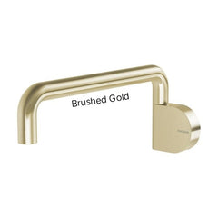 Phoenix DESIGNER Swivel Bath Outlet 230mm Round In Chrome - Matte Black - Brushed Gold - Brushed Nickel - Gunmetal