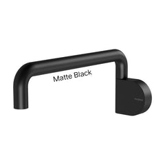 Phoenix DESIGNER Swivel Bath Outlet 230mm Round In Chrome - Matte Black - Brushed Gold - Brushed Nickel - Gunmetal