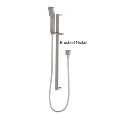 Phoenix LEXI Deluxe Rail Shower In Chrome - Matte Black - Brushed Nickel