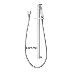 Phoenix LEXI Deluxe Rail Shower In Chrome - Matte Black - Brushed Nickel