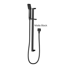 Phoenix LEXI Deluxe Rail Shower In Chrome - Matte Black - Brushed Nickel