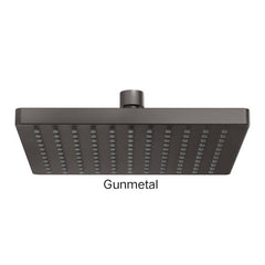 Phoenix LEXI Shower Rose 200mm Square In Chrome - Matte Black - Brushed Nickel - Gunmetal