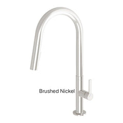 Phoenix LEXI MKII Pull Out Sink Mixer In Chrome - Matte Black - Brushed Nickel