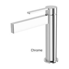 Phoenix LEXI MKII Basin Mixer In Chrome - Matte Black - Brushed Nickel
