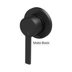Phoenix LEXI MKII Shower / Wall Mixer In Chrome - Matte Black - Brushed Nickel