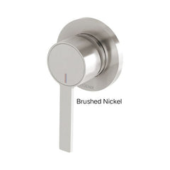 Phoenix LEXI MKII Shower / Wall Mixer In Chrome - Matte Black - Brushed Nickel