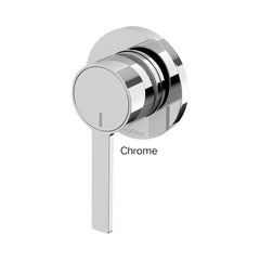 Phoenix LEXI MKII Shower / Wall Mixer In Chrome - Matte Black - Brushed Nickel