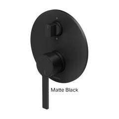 Phoenix LEXI MKII Wall Shower / Bath Diverter Mixer In Chrome - Matte Black - Brushed Nickel