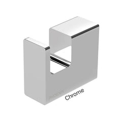Phoenix LEXI MKII Robe Hook In Chrome - Matte Black - Brushed Nickel