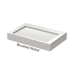 Phoenix LEXI MKII Soap Dish Holder In Chrome - Matte Black - Brushed Nickel