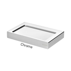Phoenix LEXI MKII Soap Dish Holder In Chrome - Matte Black - Brushed Nickel