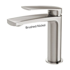Phoenix MEKKO Basin Mixer In Chrome - Matte Black - Brushed Nickel - Gunmetal
