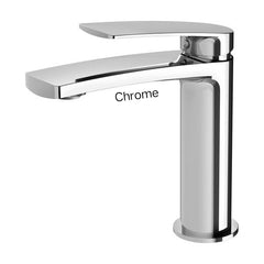 Phoenix MEKKO Basin Mixer In Chrome - Matte Black - Brushed Nickel - Gunmetal