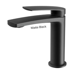 Phoenix MEKKO Basin Mixer In Chrome - Matte Black - Brushed Nickel - Gunmetal