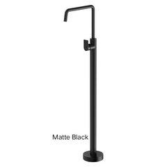 Phoenix MEKKO Floor Mounted Bath Mixer In Chrome - Matte Black - Brushed Nickel - Gunmetal