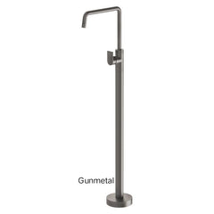 Phoenix MEKKO Floor Mounted Bath Mixer In Chrome - Matte Black - Brushed Nickel - Gunmetal
