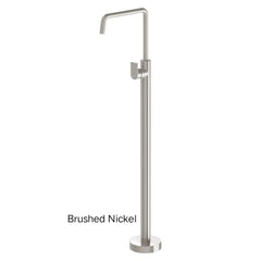 Phoenix MEKKO Floor Mounted Bath Mixer In Chrome - Matte Black - Brushed Nickel - Gunmetal