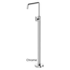Phoenix MEKKO Floor Mounted Bath Mixer In Chrome - Matte Black - Brushed Nickel - Gunmetal
