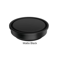 Phoenix POINT Drain Round 100mm Outlet 90mm In Stainless Steel Or Matte Black