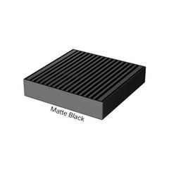 Phoenix POINT Drain HG 100mm Outlet 76mm Or 90mm In Stainless Steel Or Matte Black