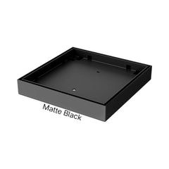 Phoenix POINT Drain TI 130mm Outlet 76mm In Stainless Steel Or Matte Black
