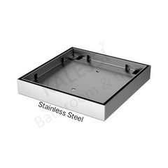 Phoenix POINT Drain TI 130mm Outlet 90mm Or 76mm In Stainless Steel Or Matte Black