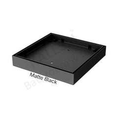 Phoenix POINT Drain TI 130mm Outlet 90mm Or 76mm In Stainless Steel Or Matte Black