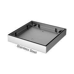 Phoenix POINT Drain TI 130mm Outlet 76mm In Stainless Steel Or Matte Black