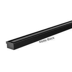 Phoenix FLAT Slimline Channel Drain 30x600mm Outlet 65mm In Stainless Steel Or Matte Black