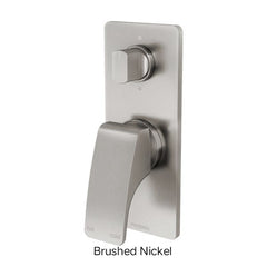 Phoenix RUSH Shower / Bath Diverter Mixer In Chrome - Matte Black - Brushed Nickel