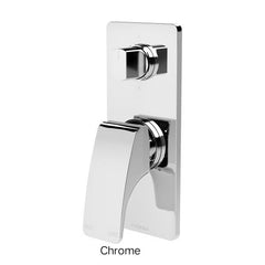 Phoenix RUSH Shower / Bath Diverter Mixer In Chrome - Matte Black - Brushed Nickel
