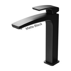 Phoenix RUSH Vessel Mixer In Chrome - Matte Black - Brushed Nickel
