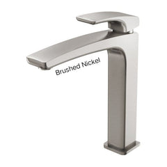 Phoenix RUSH Vessel Mixer In Chrome - Matte Black - Brushed Nickel