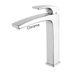 Phoenix RUSH Vessel Mixer In Chrome - Matte Black - Brushed Nickel