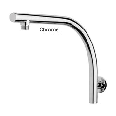 Phoenix RUSH High-Rise Shower Arm In Chrome - Matte Black - Brushed Gold - Brushed Nickel - Gunmetal