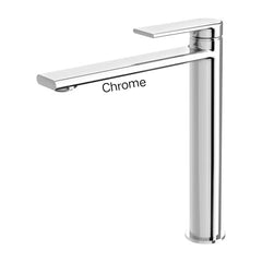 Phoenix TEEL Vessel Mixer In Chrome - Matte Black - Brushed Nickel - Gunmetal