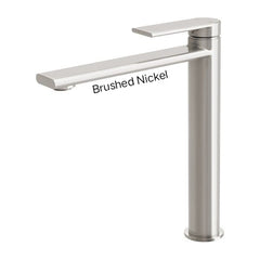 Phoenix TEEL Vessel Mixer In Chrome - Matte Black - Brushed Nickel - Gunmetal