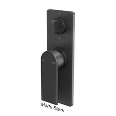 Phoenix TEEL Shower / Bath Diverter Mixer In Chrome - Matte Black - Brushed Nickel - Gunmetal