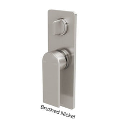 Phoenix TEEL Shower / Bath Diverter Mixer In Chrome - Matte Black - Brushed Nickel - Gunmetal